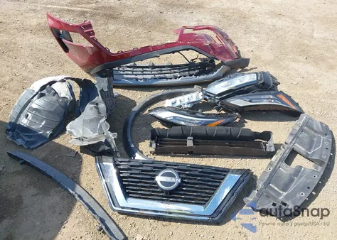 2022 Nissan Rogue Sl Intelligent Awd z USA, uszkodzony, nr VIN 5N1BT3CB8NC698776